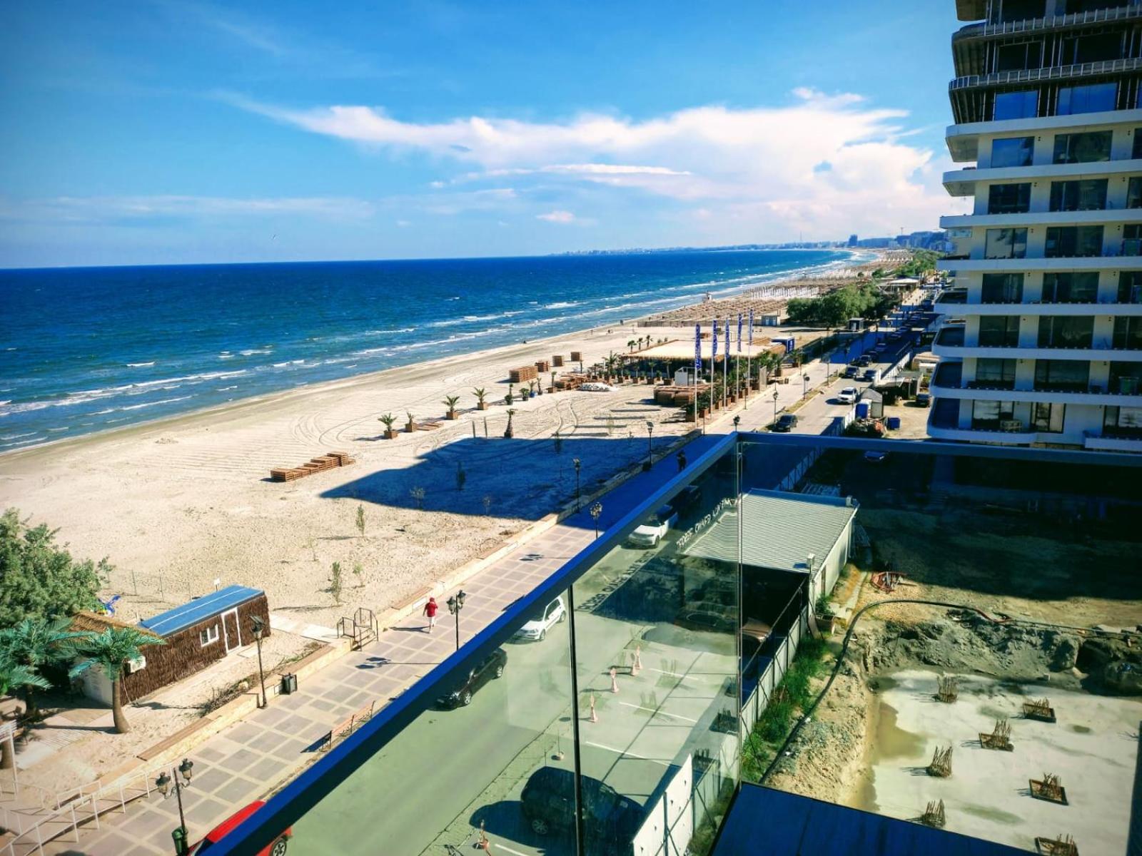 Năvodari Promenada Sea View 아파트 외부 사진