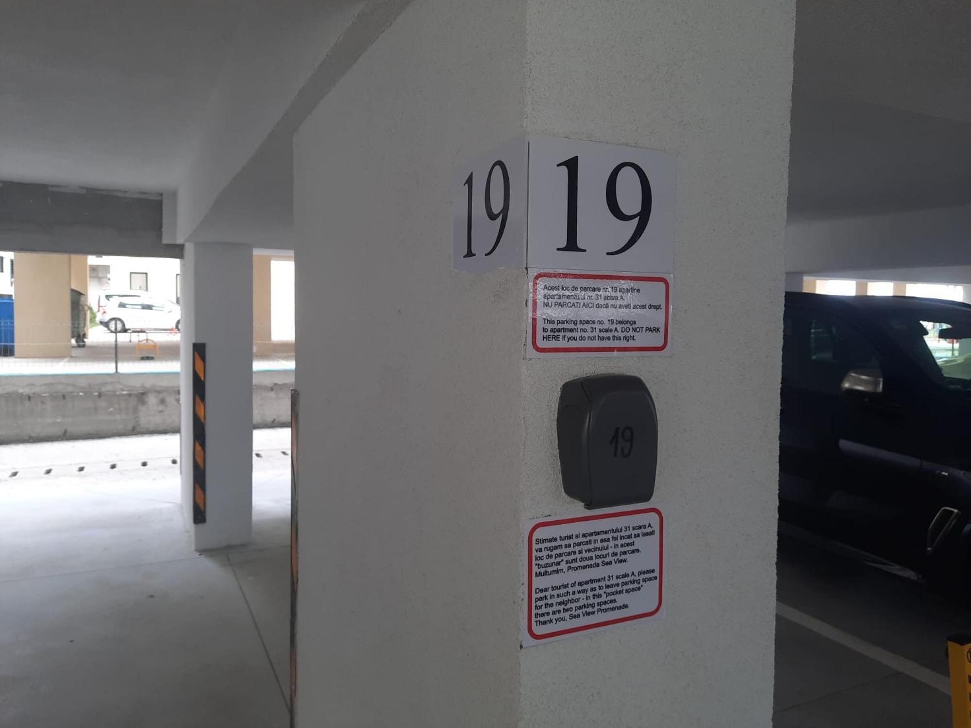 Năvodari Promenada Sea View 아파트 외부 사진