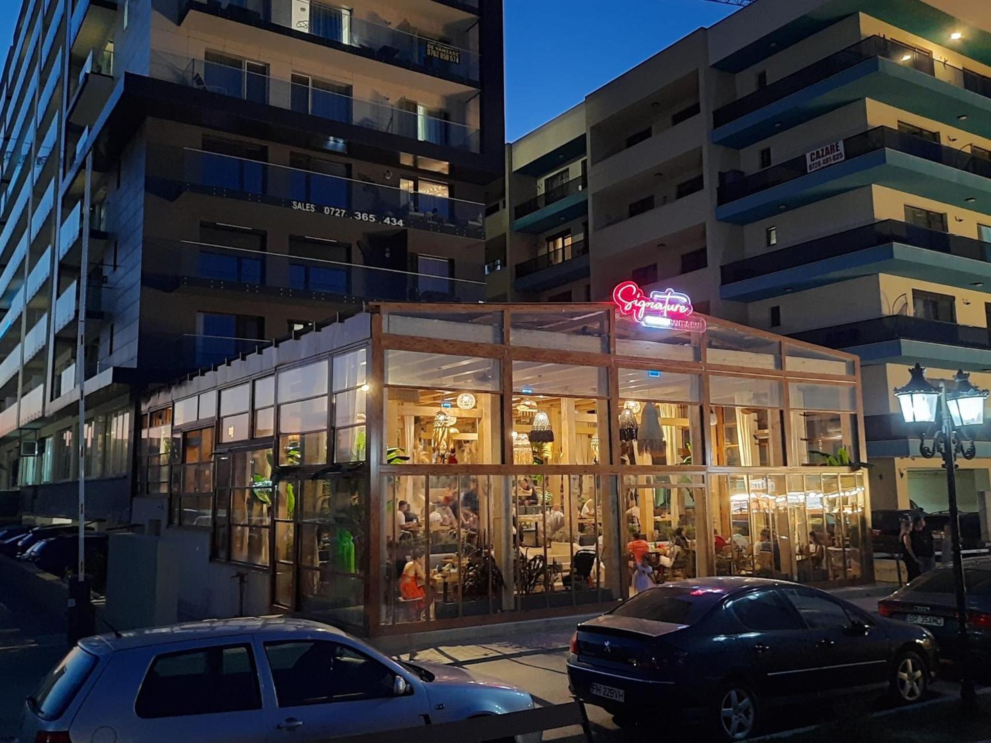 Năvodari Promenada Sea View 아파트 외부 사진