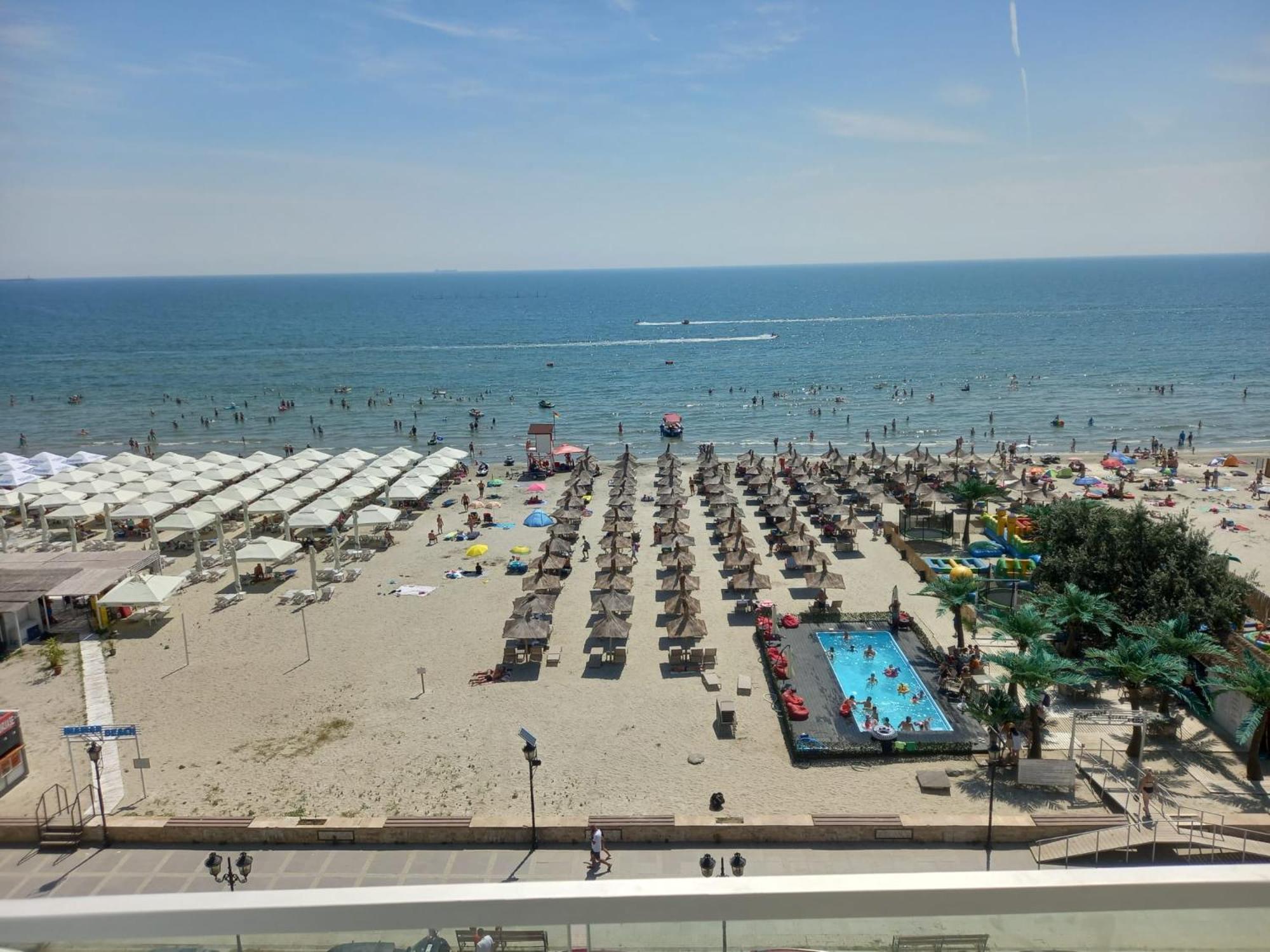 Năvodari Promenada Sea View 아파트 외부 사진