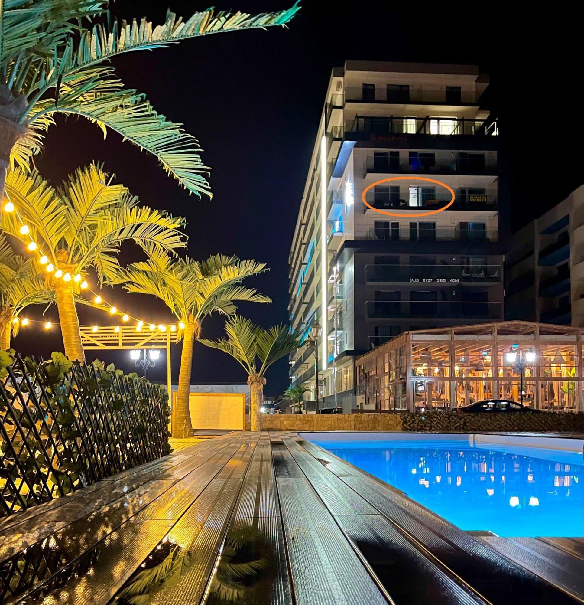Năvodari Promenada Sea View 아파트 외부 사진