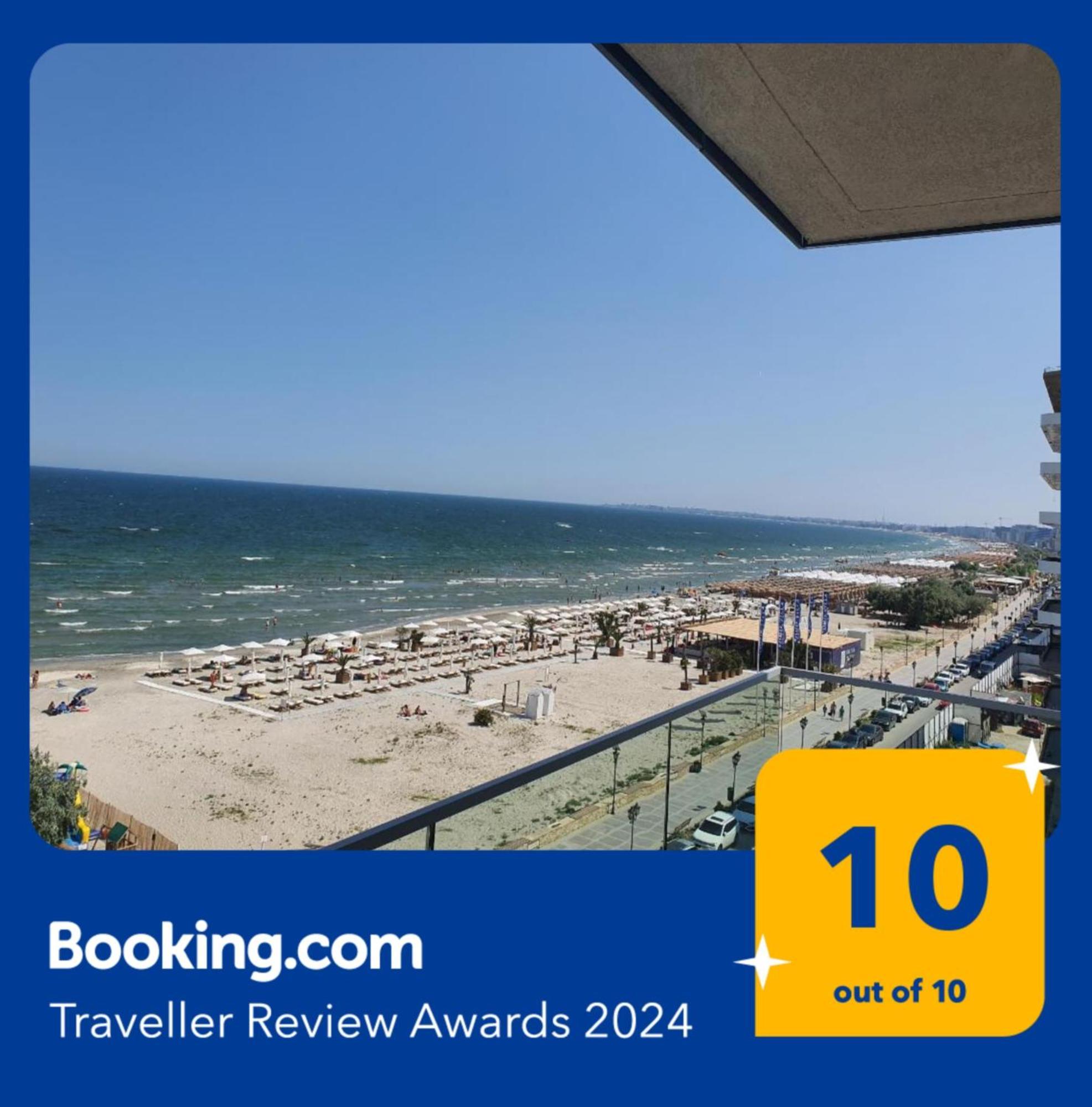 Năvodari Promenada Sea View 아파트 외부 사진